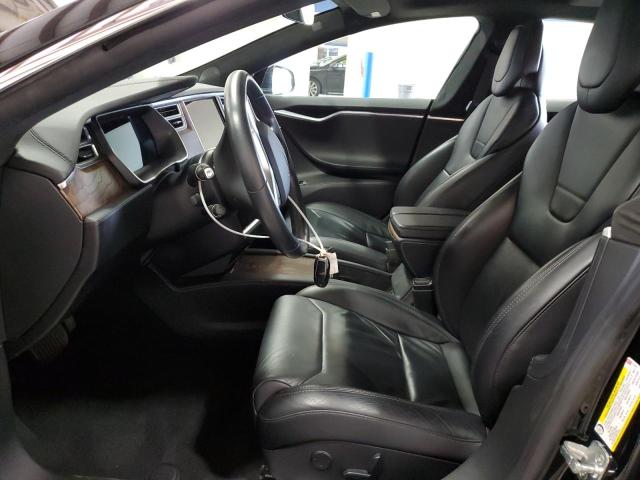 5YJSA1E14HF210546 - 2017 TESLA MODEL S BLACK photo 7