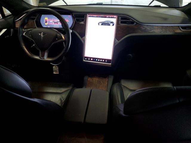 5YJSA1E14HF210546 - 2017 TESLA MODEL S BLACK photo 8