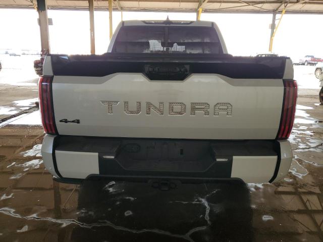 5TFNA5DB8RX199752 - 2024 TOYOTA TUNDRA CREWMAX PLATINUM Ақ фото 6