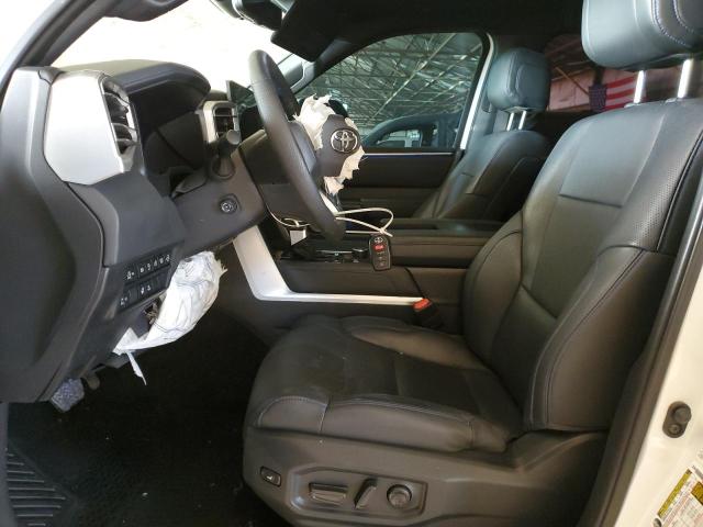 5TFNA5DB8RX199752 - 2024 TOYOTA TUNDRA CREWMAX PLATINUM Ақ фото 7