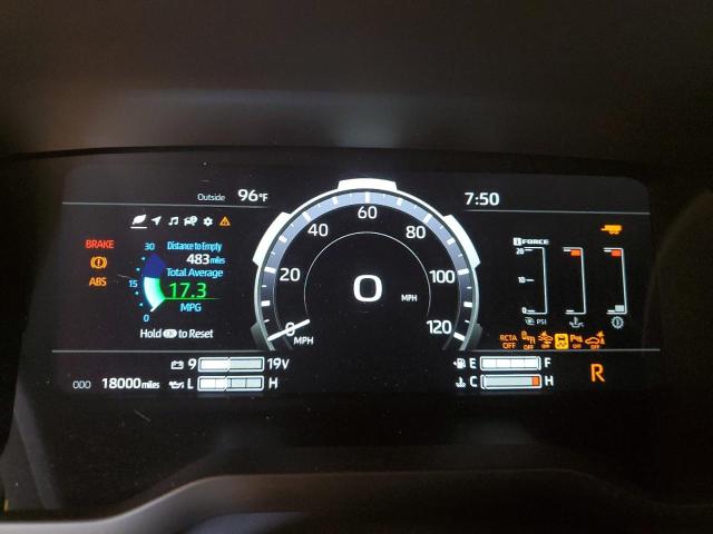 5TFNA5DB8RX199752 - 2024 TOYOTA TUNDRA CREWMAX PLATINUM Ақ фото 9