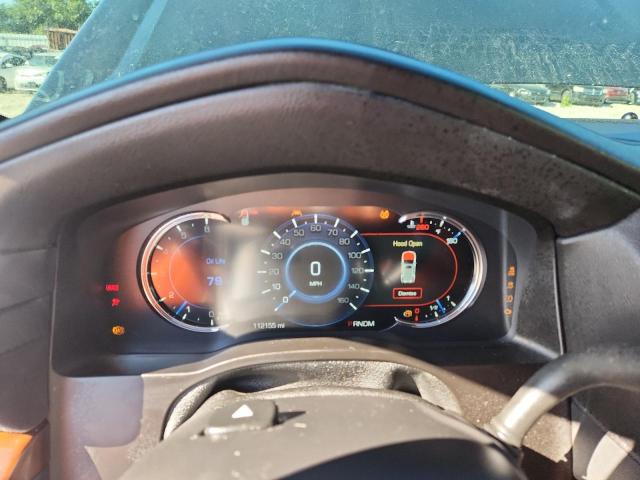 1GYS4BKJ3GR357588 - 2016 CADILLAC ESCALADE LUXURY შავი ფოტო 9