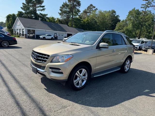 2013 MERCEDES-BENZ ML 350 4MATIC, null