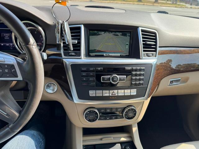 4JGDA5HB2DA118516 - 2013 MERCEDES-BENZ ML 350 4MATIC GOLD photo 10