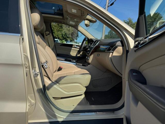 4JGDA5HB2DA118516 - 2013 MERCEDES-BENZ ML 350 4MATIC GOLD photo 5