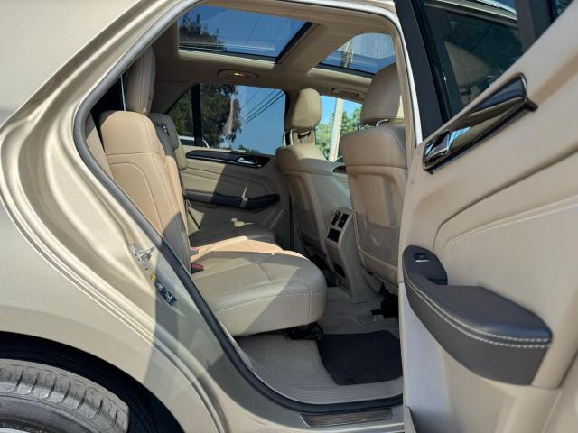 4JGDA5HB2DA118516 - 2013 MERCEDES-BENZ ML 350 4MATIC GOLD photo 6