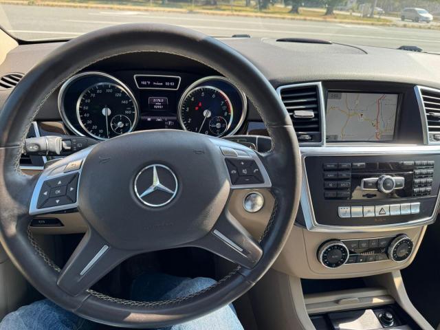 4JGDA5HB2DA118516 - 2013 MERCEDES-BENZ ML 350 4MATIC GOLD photo 7