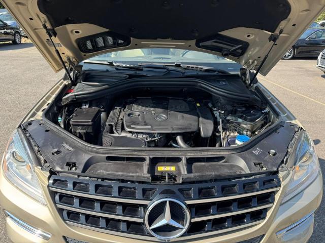 4JGDA5HB2DA118516 - 2013 MERCEDES-BENZ ML 350 4MATIC GOLD photo 8