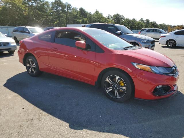 2HGFG3B89FH508256 - 2015 HONDA CIVIC EX RED photo 4