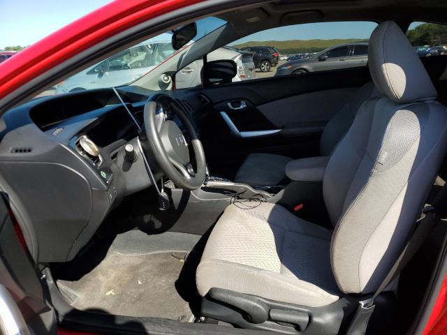 2HGFG3B89FH508256 - 2015 HONDA CIVIC EX RED photo 7