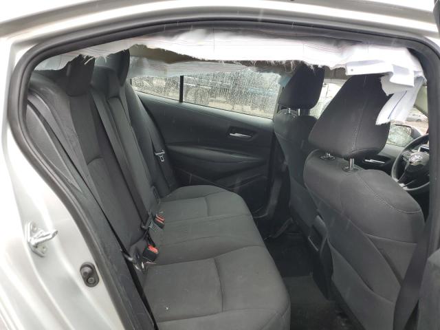 5YFEPRAE7LP049755 - 2020 TOYOTA COROLLA LE ვერცხლისფერი ფოტო 10