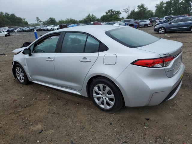 5YFEPRAE7LP049755 - 2020 TOYOTA COROLLA LE ვერცხლისფერი ფოტო 2