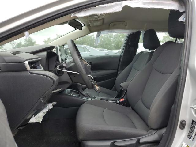 5YFEPRAE7LP049755 - 2020 TOYOTA COROLLA LE ვერცხლისფერი ფოტო 7