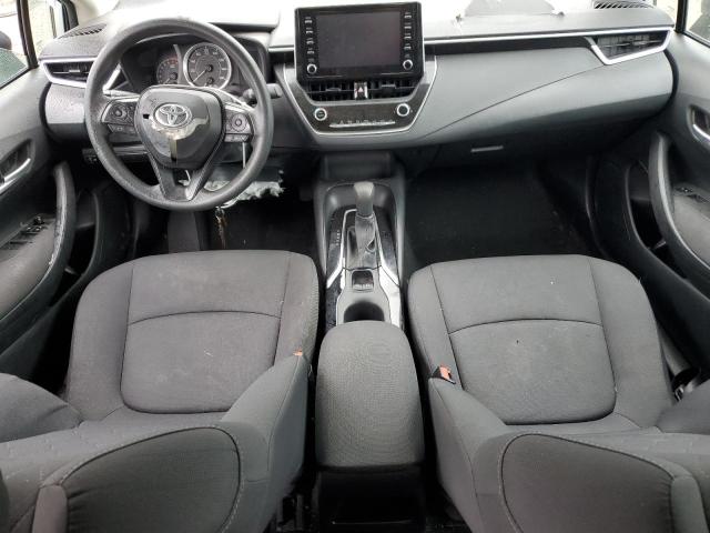 5YFEPRAE7LP049755 - 2020 TOYOTA COROLLA LE ვერცხლისფერი ფოტო 8