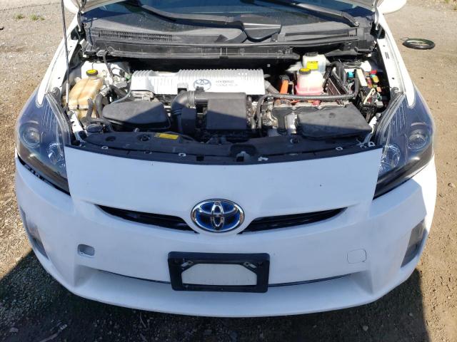 JTDKN3DU3A0025338 - 2010 TOYOTA PRIUS WHITE photo 11