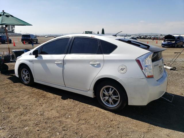 JTDKN3DU3A0025338 - 2010 TOYOTA PRIUS WHITE photo 2