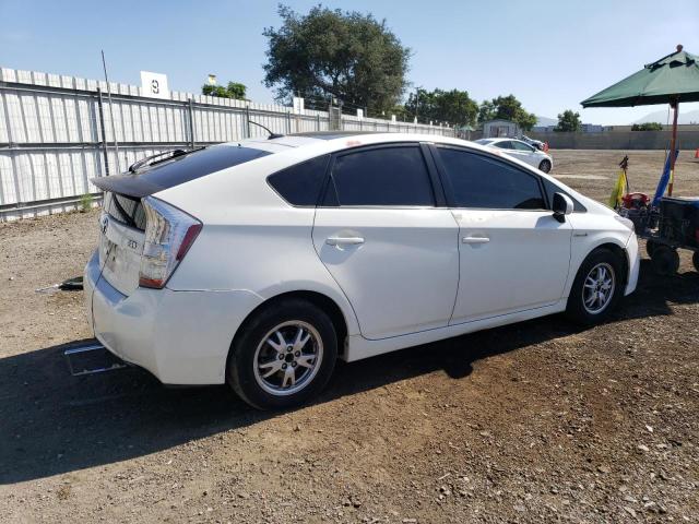 JTDKN3DU3A0025338 - 2010 TOYOTA PRIUS WHITE photo 3