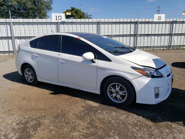 JTDKN3DU3A0025338 - 2010 TOYOTA PRIUS WHITE photo 4