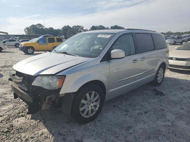 2C4RC1BG4CR273709 - 2012 CHRYSLER TOWN & COU TOURING SILVER photo 1