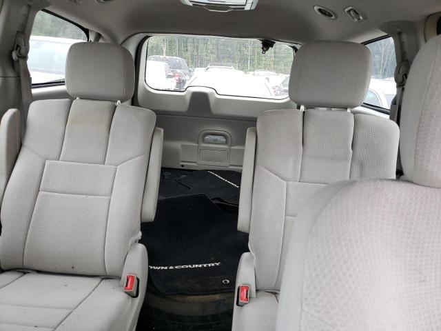 2C4RC1BG4CR273709 - 2012 CHRYSLER TOWN & COU TOURING SILVER photo 10