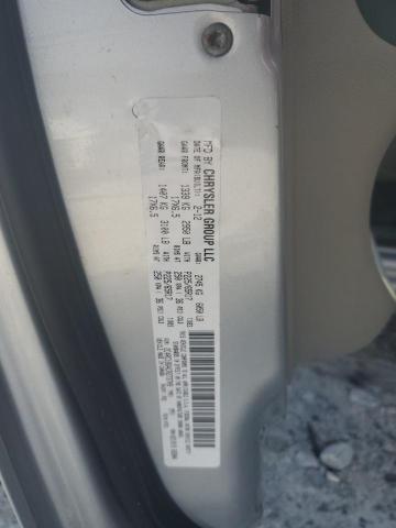 2C4RC1BG4CR273709 - 2012 CHRYSLER TOWN & COU TOURING SILVER photo 13