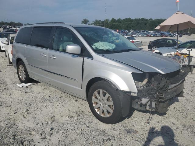 2C4RC1BG4CR273709 - 2012 CHRYSLER TOWN & COU TOURING SILVER photo 4