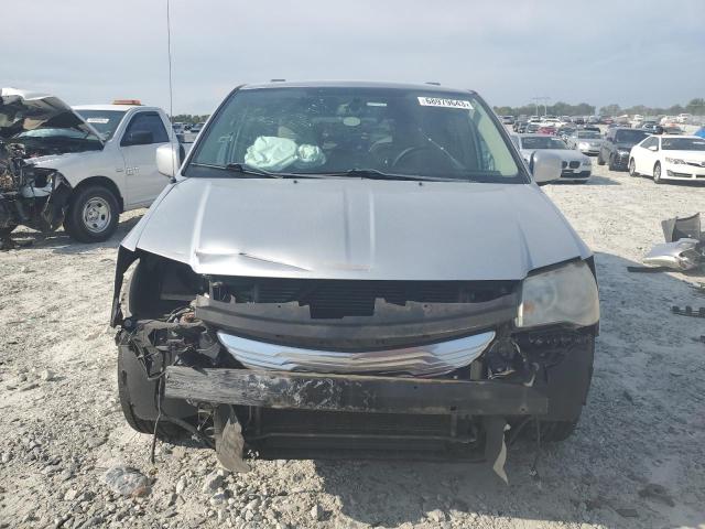 2C4RC1BG4CR273709 - 2012 CHRYSLER TOWN & COU TOURING SILVER photo 5