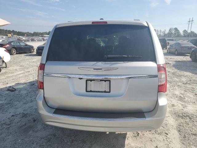2C4RC1BG4CR273709 - 2012 CHRYSLER TOWN & COU TOURING SILVER photo 6