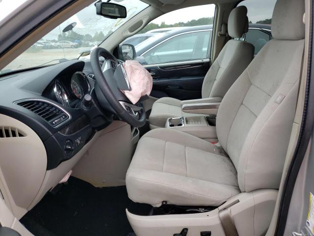 2C4RC1BG4CR273709 - 2012 CHRYSLER TOWN & COU TOURING SILVER photo 7