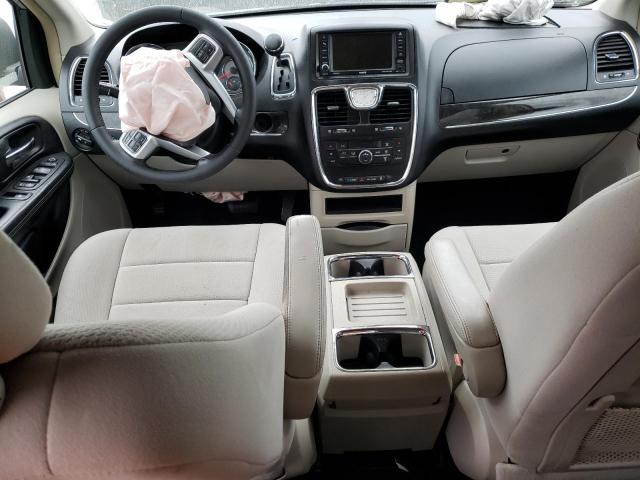 2C4RC1BG4CR273709 - 2012 CHRYSLER TOWN & COU TOURING SILVER photo 8