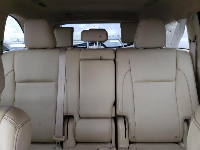 5TDJKRFH1FS112845 - 2015 TOYOTA HIGHLANDER XLE BLACK photo 10