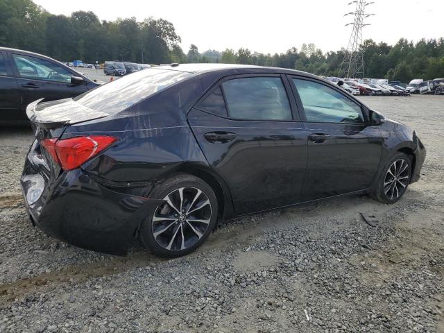 5YFBURHE0JP798458 - 2018 TOYOTA COROLLA L BLACK photo 3