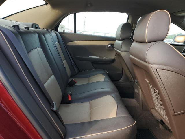 1G1ZK57B59F191360 - 2009 CHEVROLET MALIBU LTZ RED photo 10