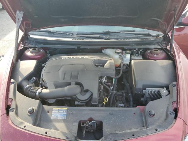 1G1ZK57B59F191360 - 2009 CHEVROLET MALIBU LTZ RED photo 11