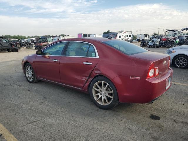 1G1ZK57B59F191360 - 2009 CHEVROLET MALIBU LTZ RED photo 2