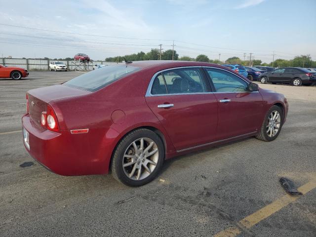 1G1ZK57B59F191360 - 2009 CHEVROLET MALIBU LTZ RED photo 3