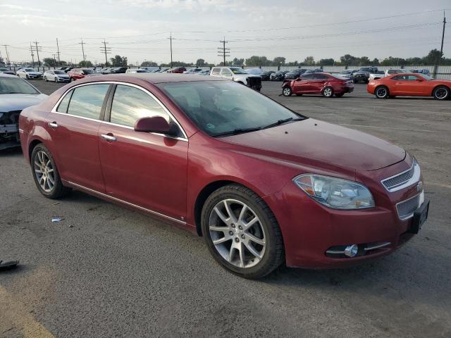 1G1ZK57B59F191360 - 2009 CHEVROLET MALIBU LTZ RED photo 4