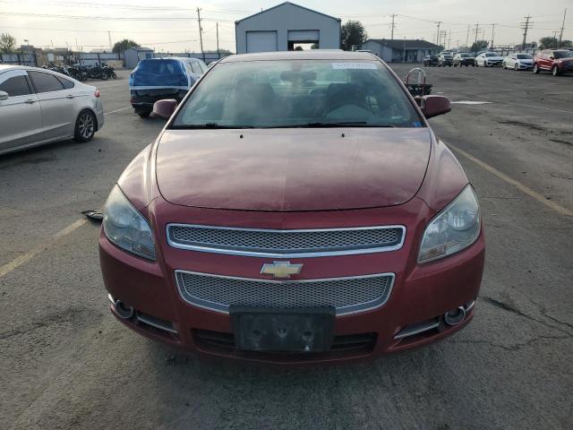 1G1ZK57B59F191360 - 2009 CHEVROLET MALIBU LTZ RED photo 5