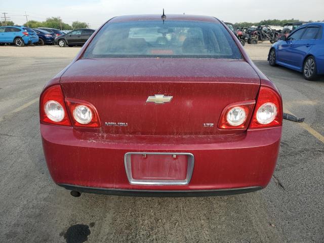 1G1ZK57B59F191360 - 2009 CHEVROLET MALIBU LTZ RED photo 6