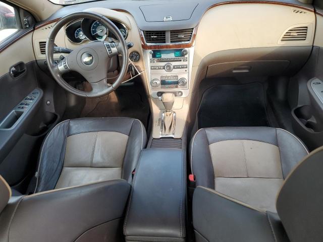 1G1ZK57B59F191360 - 2009 CHEVROLET MALIBU LTZ RED photo 8