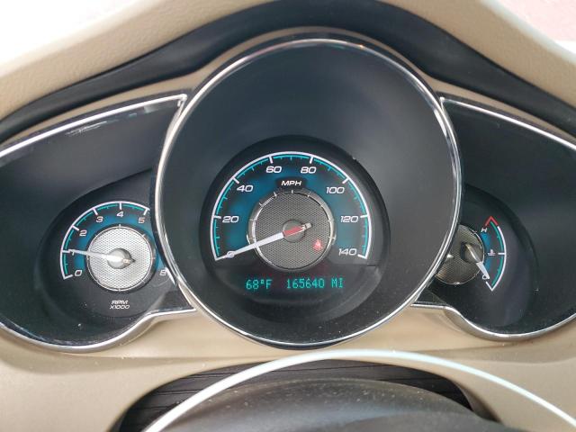 1G1ZK57B59F191360 - 2009 CHEVROLET MALIBU LTZ RED photo 9