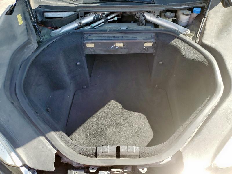 5YJSA1CN8DFP05784 - 2013 TESLA MODEL S Niebieski zdjęcie 11