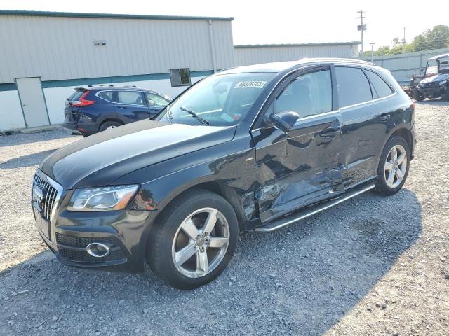 WA1WKAFP6CA041420 - 2012 AUDI Q5 PRESTIGE BLACK photo 1