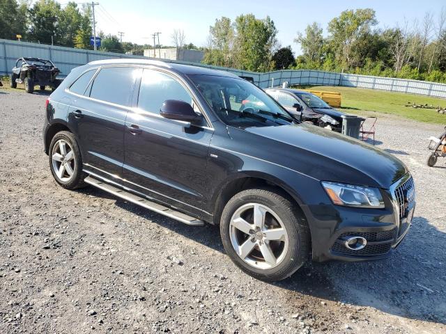 WA1WKAFP6CA041420 - 2012 AUDI Q5 PRESTIGE BLACK photo 4