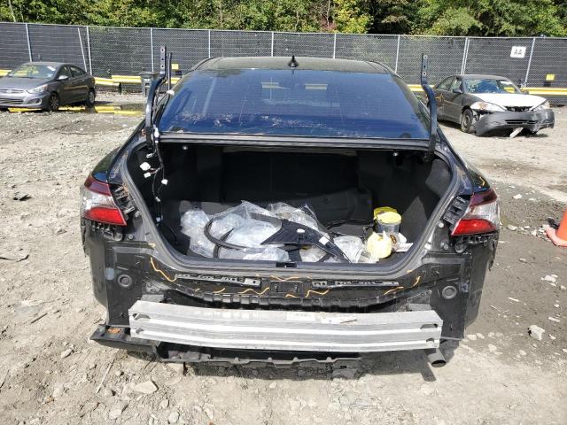 4T1C11AK9MU551361 - 2021 TOYOTA CAMRY LE BLACK photo 6