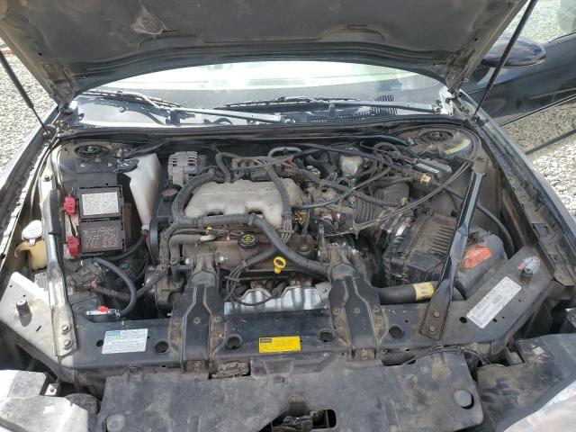 2G1WW15E019206597 - 2001 CHEVROLET MONTE CARLO LS BLACK photo 11