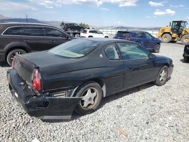 2G1WW15E019206597 - 2001 CHEVROLET MONTE CARLO LS BLACK photo 3