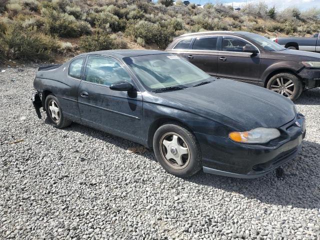 2G1WW15E019206597 - 2001 CHEVROLET MONTE CARLO LS BLACK photo 4