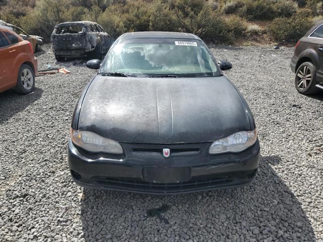 2G1WW15E019206597 - 2001 CHEVROLET MONTE CARLO LS BLACK photo 5