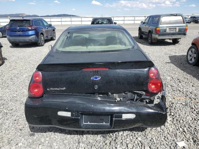2G1WW15E019206597 - 2001 CHEVROLET MONTE CARLO LS BLACK photo 6